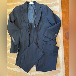 Cat & Jack Navy Boys' Suit Jacket & Pants Set